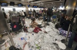 Carnage at Heathrow Airport